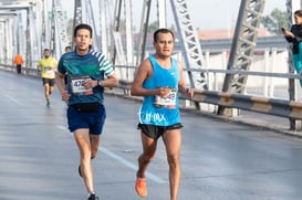 Maratón LALA 2020, puente plateado @tar.mx