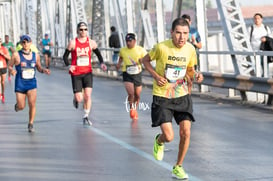 Maratón LALA 2020, puente plateado @tar.mx