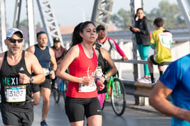 Maratón LALA 2020, puente plateado @tar.mx