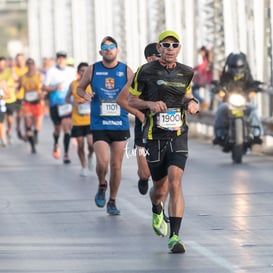 Maratón LALA 2020, puente plateado @tar.mx