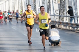 Maratón LALA 2020, puente plateado @tar.mx