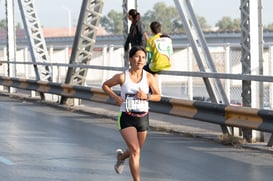 Maratón LALA 2020, puente plateado @tar.mx