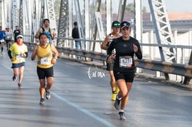 Maratón LALA 2020, puente plateado @tar.mx