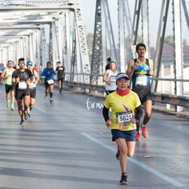 Maratón LALA 2020, puente plateado @tar.mx