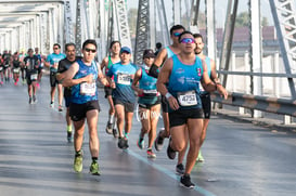 Maratón LALA 2020, puente plateado @tar.mx