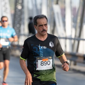 Maratón LALA 2020, puente plateado @tar.mx