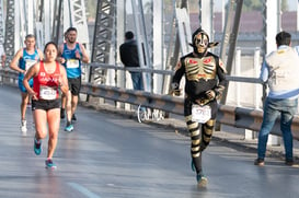 Maratón LALA 2020, puente plateado @tar.mx