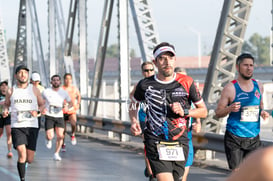 Maratón LALA 2020, puente plateado @tar.mx