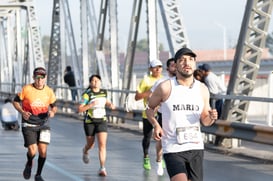 Maratón LALA 2020, puente plateado @tar.mx