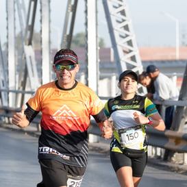 Maratón LALA 2020, puente plateado @tar.mx