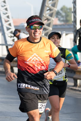 Maratón LALA 2020, puente plateado @tar.mx