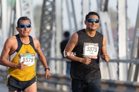 Maratón LALA 2020, puente plateado @tar.mx