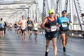 Maratón LALA 2020, puente plateado @tar.mx