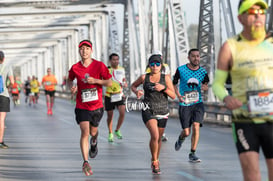 Maratón LALA 2020, puente plateado @tar.mx