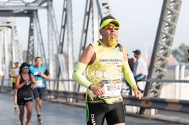 Maratón LALA 2020, puente plateado @tar.mx