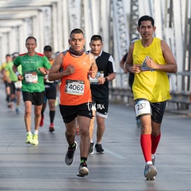 Maratón LALA 2020, puente plateado @tar.mx