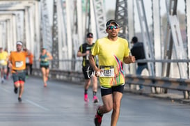 Maratón LALA 2020, puente plateado @tar.mx