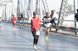 Maratón LALA 2020, puente plateado @tar.mx