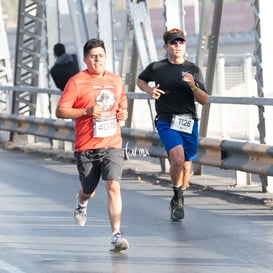 Maratón LALA 2020, puente plateado @tar.mx