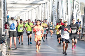 Maratón LALA 2020, puente plateado @tar.mx