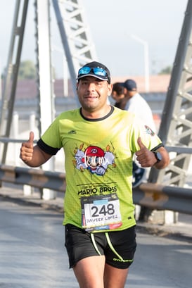 Maratón LALA 2020, puente plateado @tar.mx