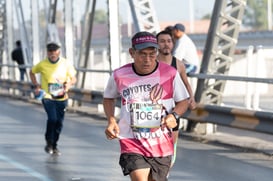 Maratón LALA 2020, puente plateado @tar.mx