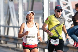 Maratón LALA 2020, puente plateado @tar.mx