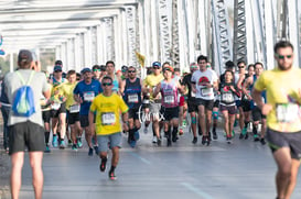 Maratón LALA 2020, puente plateado @tar.mx