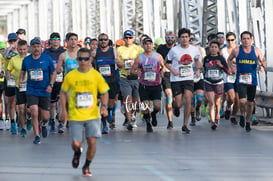 Maratón LALA 2020, puente plateado @tar.mx