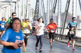 Maratón LALA 2020, puente plateado @tar.mx