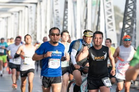 Maratón LALA 2020, puente plateado @tar.mx