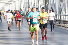 Maratón LALA 2020, puente plateado @tar.mx