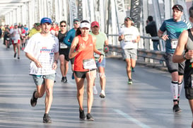 Maratón LALA 2020, puente plateado @tar.mx