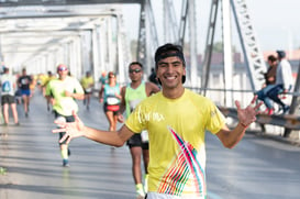 Maratón LALA 2020, puente plateado @tar.mx