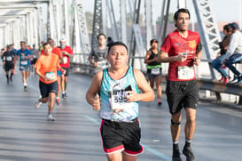 Maratón LALA 2020, puente plateado @tar.mx