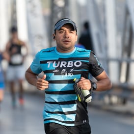 Maratón LALA 2020, puente plateado @tar.mx