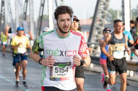 Maratón LALA 2020, puente plateado @tar.mx