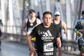 Maratón LALA 2020, puente plateado @tar.mx