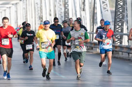 Maratón LALA 2020, puente plateado @tar.mx