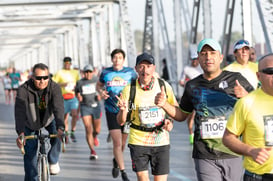 Maratón LALA 2020, puente plateado @tar.mx