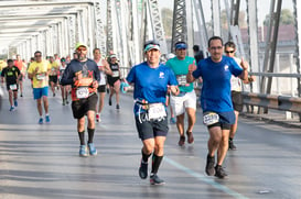 Maratón LALA 2020, puente plateado @tar.mx