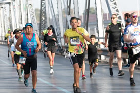 Maratón LALA 2020, puente plateado @tar.mx