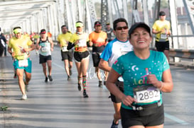 Maratón LALA 2020, puente plateado @tar.mx