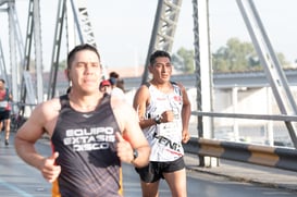 Maratón LALA 2020, puente plateado @tar.mx