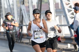 Maratón LALA 2020, puente plateado @tar.mx