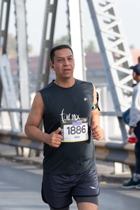 Maratón LALA 2020, puente plateado @tar.mx