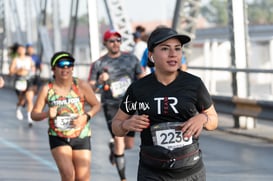 Maratón LALA 2020, puente plateado @tar.mx