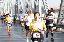 Maratón LALA 2020, puente plateado @tar.mx