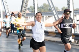 Maratón LALA 2020, puente plateado @tar.mx