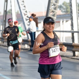 Maratón LALA 2020, puente plateado @tar.mx